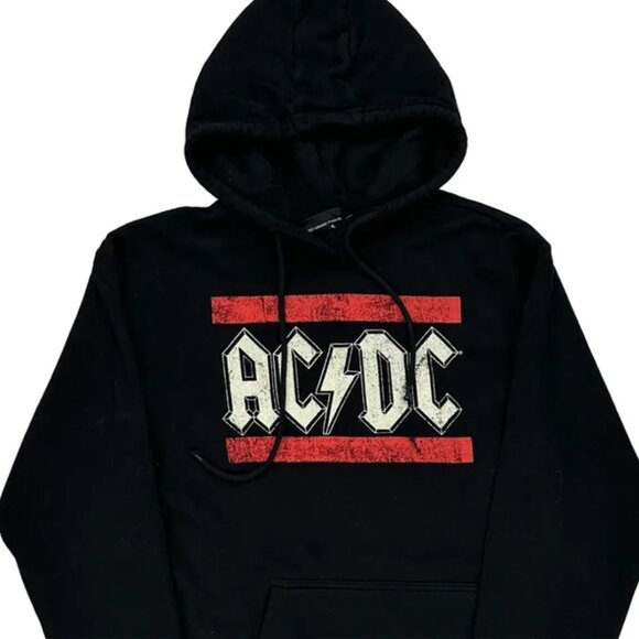 Ac/Dc Band Hoodie - XS Black Cotton Blend Ac/Dc Band Hoodie - XS Black C - Picture 5 of 5